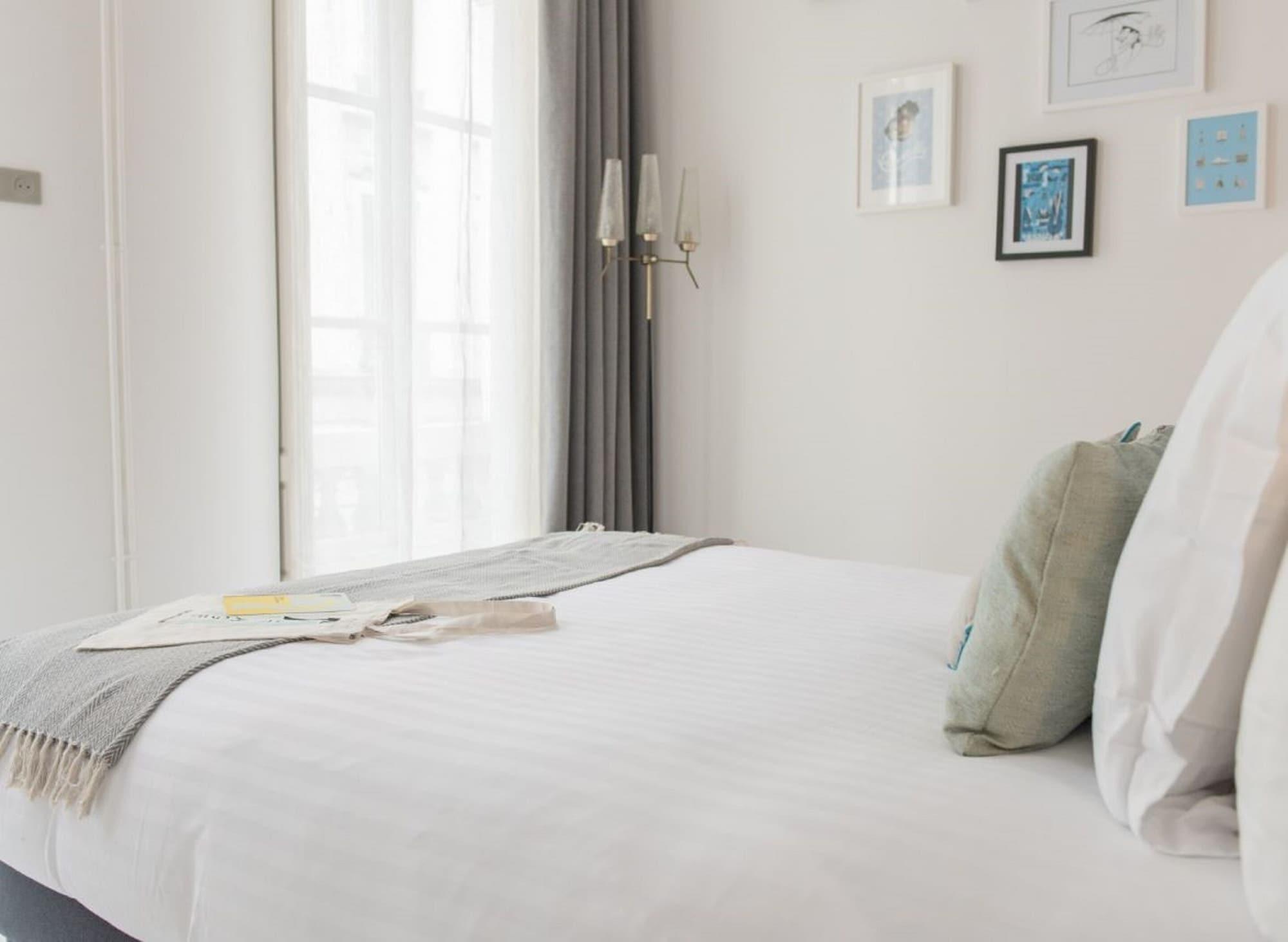 1er Etage Opéra Hotell Paris Eksteriør bilde