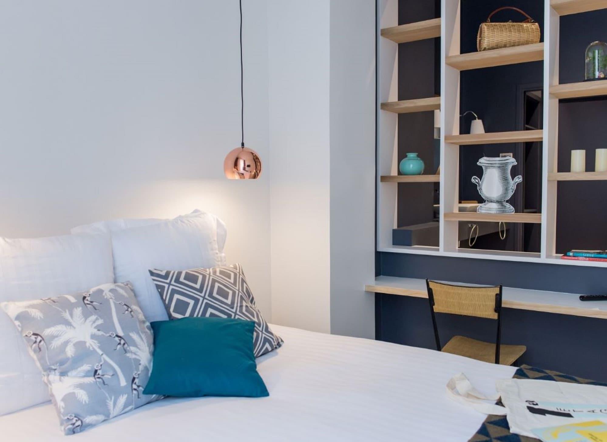 1er Etage Opéra Hotell Paris Eksteriør bilde
