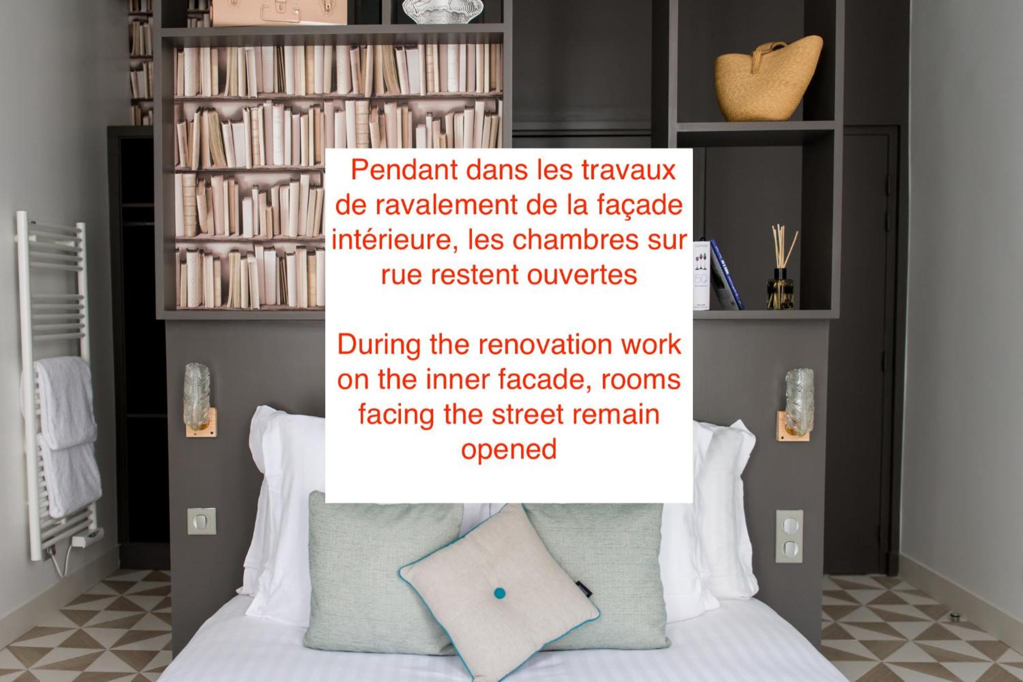 1er Etage Opéra Hotell Paris Eksteriør bilde