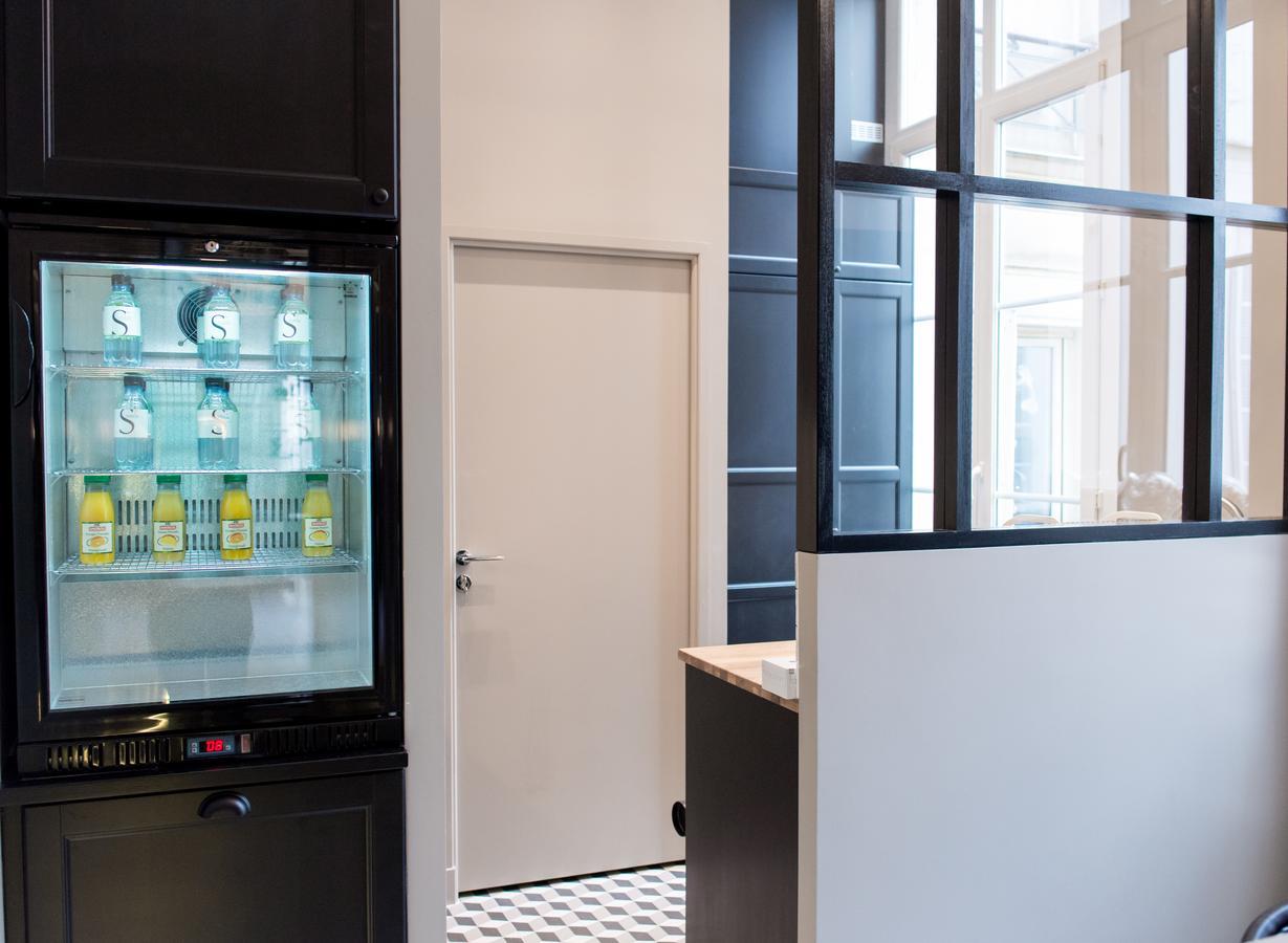 1er Etage Opéra Hotell Paris Eksteriør bilde