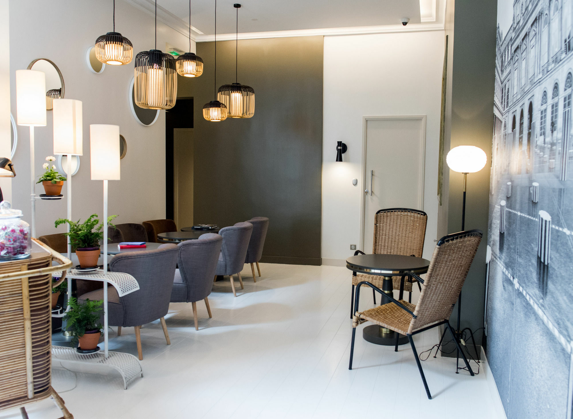 1er Etage Opéra Hotell Paris Eksteriør bilde