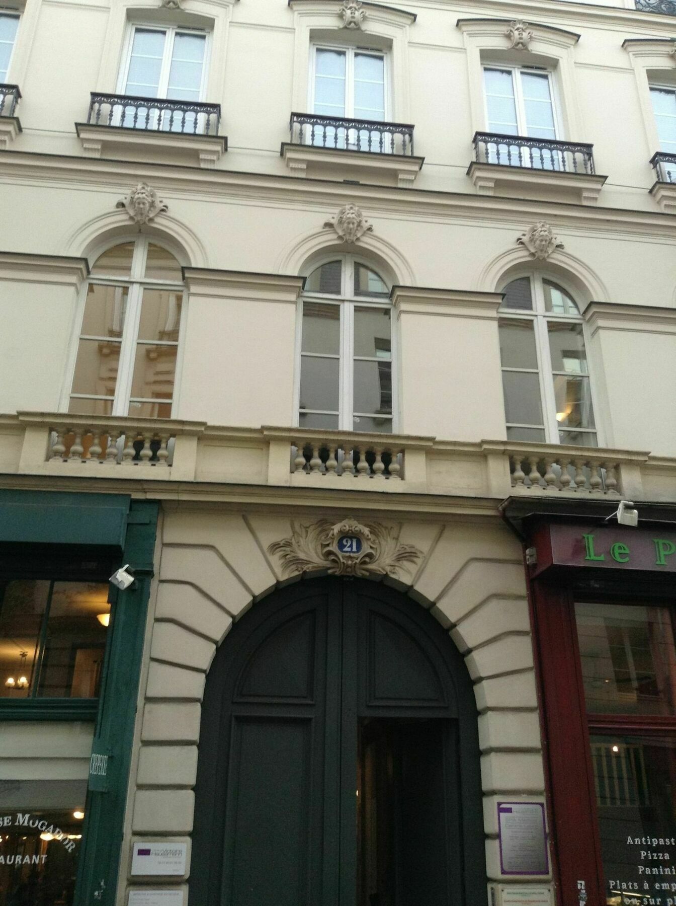1er Etage Opéra Hotell Paris Eksteriør bilde