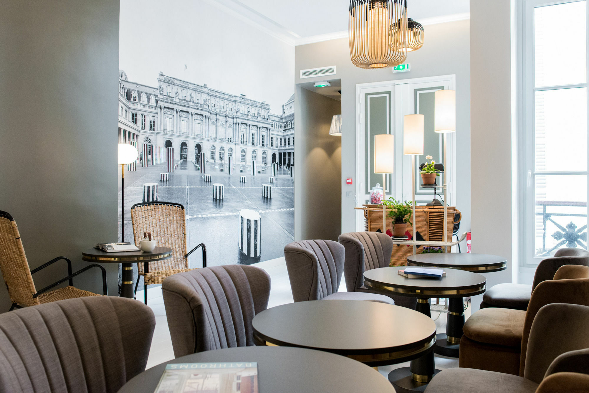 1er Etage Opéra Hotell Paris Eksteriør bilde