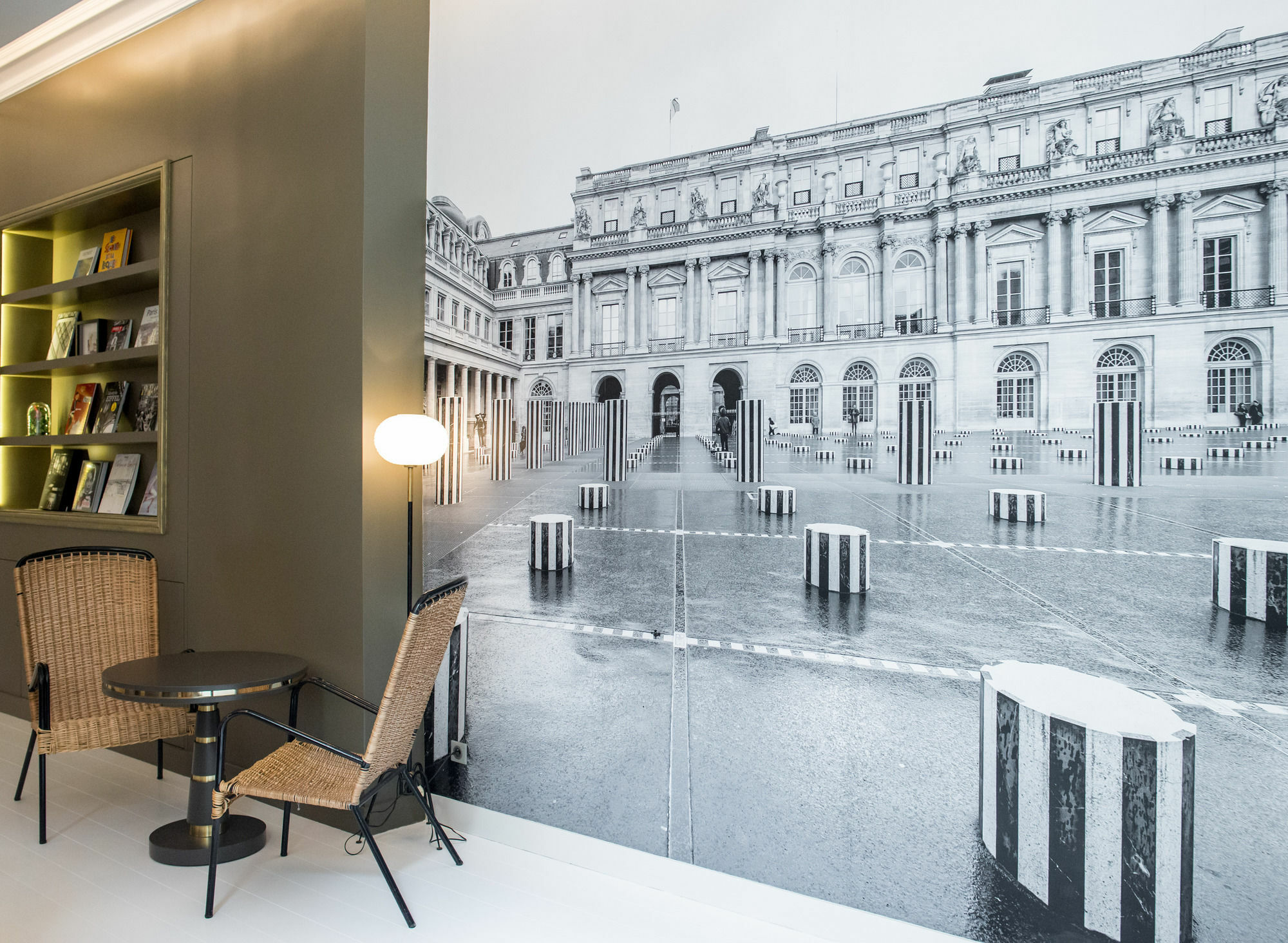 1er Etage Opéra Hotell Paris Eksteriør bilde