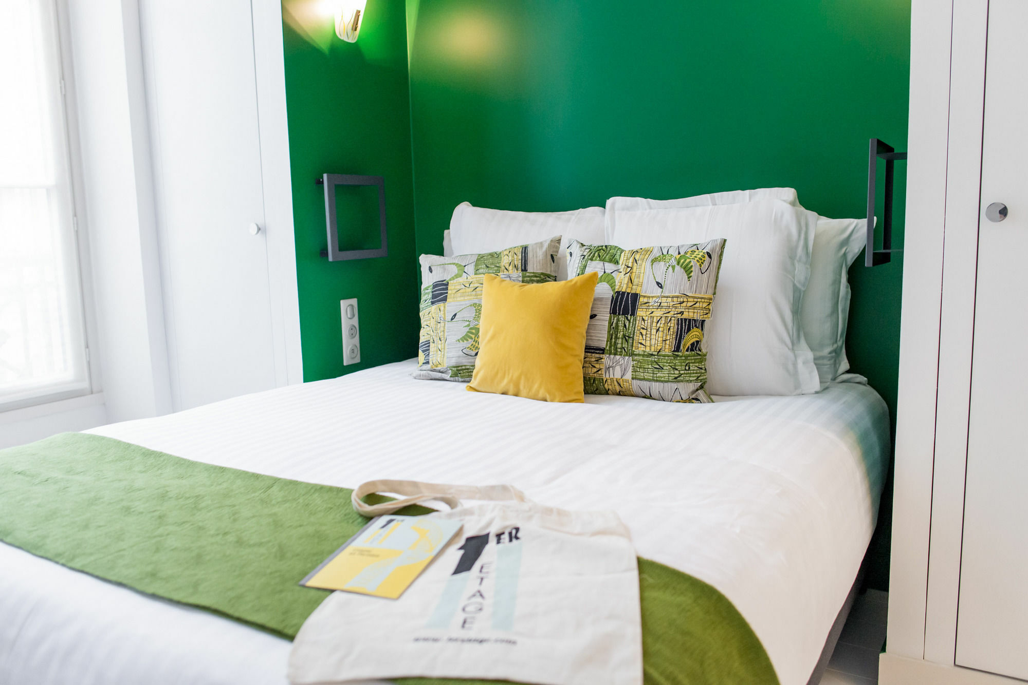 1er Etage Opéra Hotell Paris Eksteriør bilde