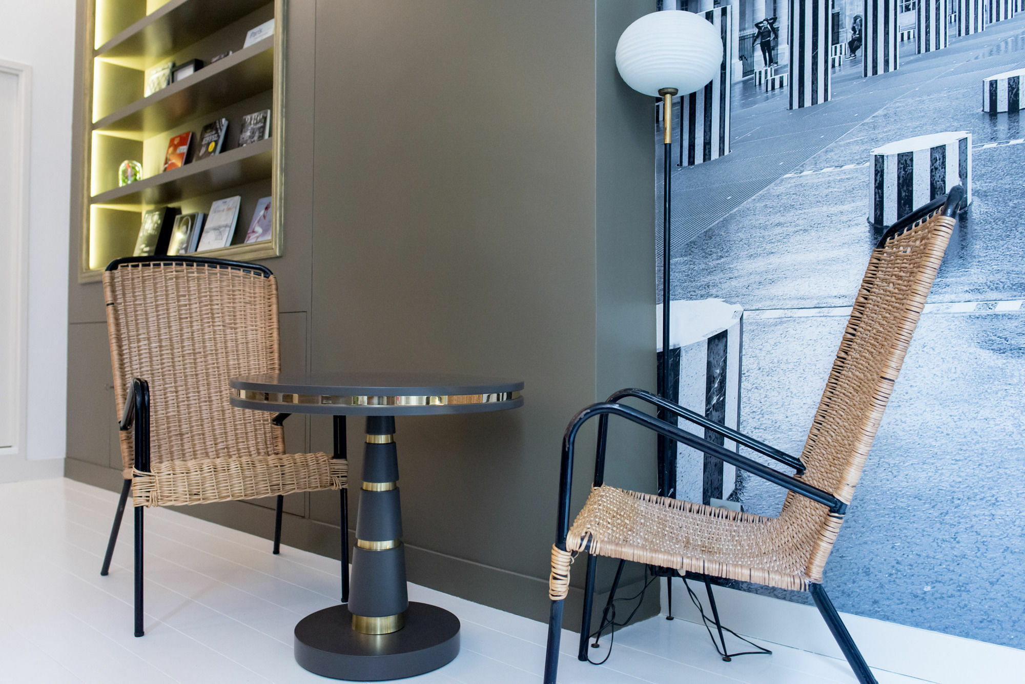 1er Etage Opéra Hotell Paris Eksteriør bilde